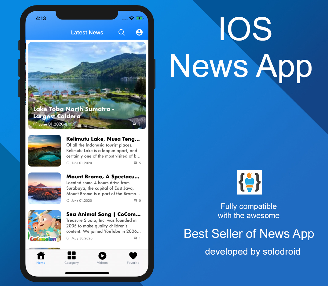 IOS News App - Native IOS App